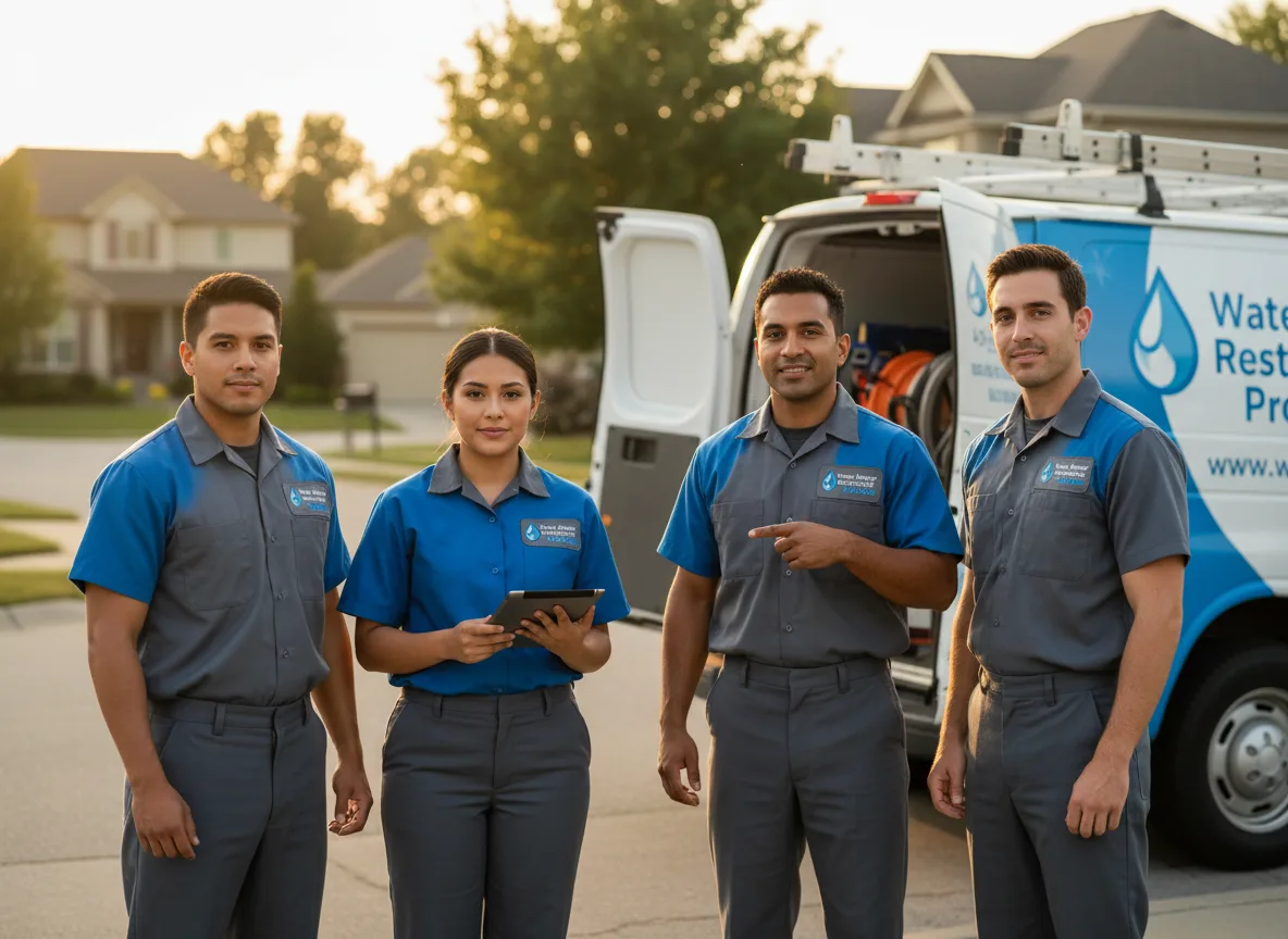 Flood Restoration company in Tecumseh, MO